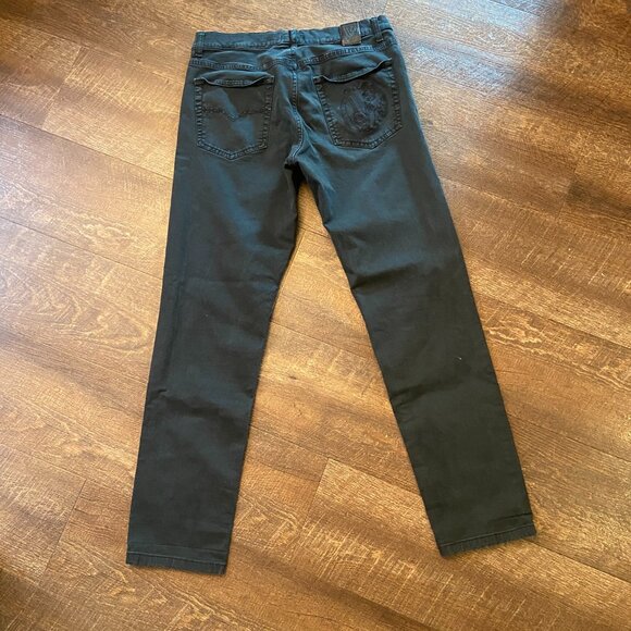 Versace Slim Straight Jeans - 30x30 - Picture 3 of 11